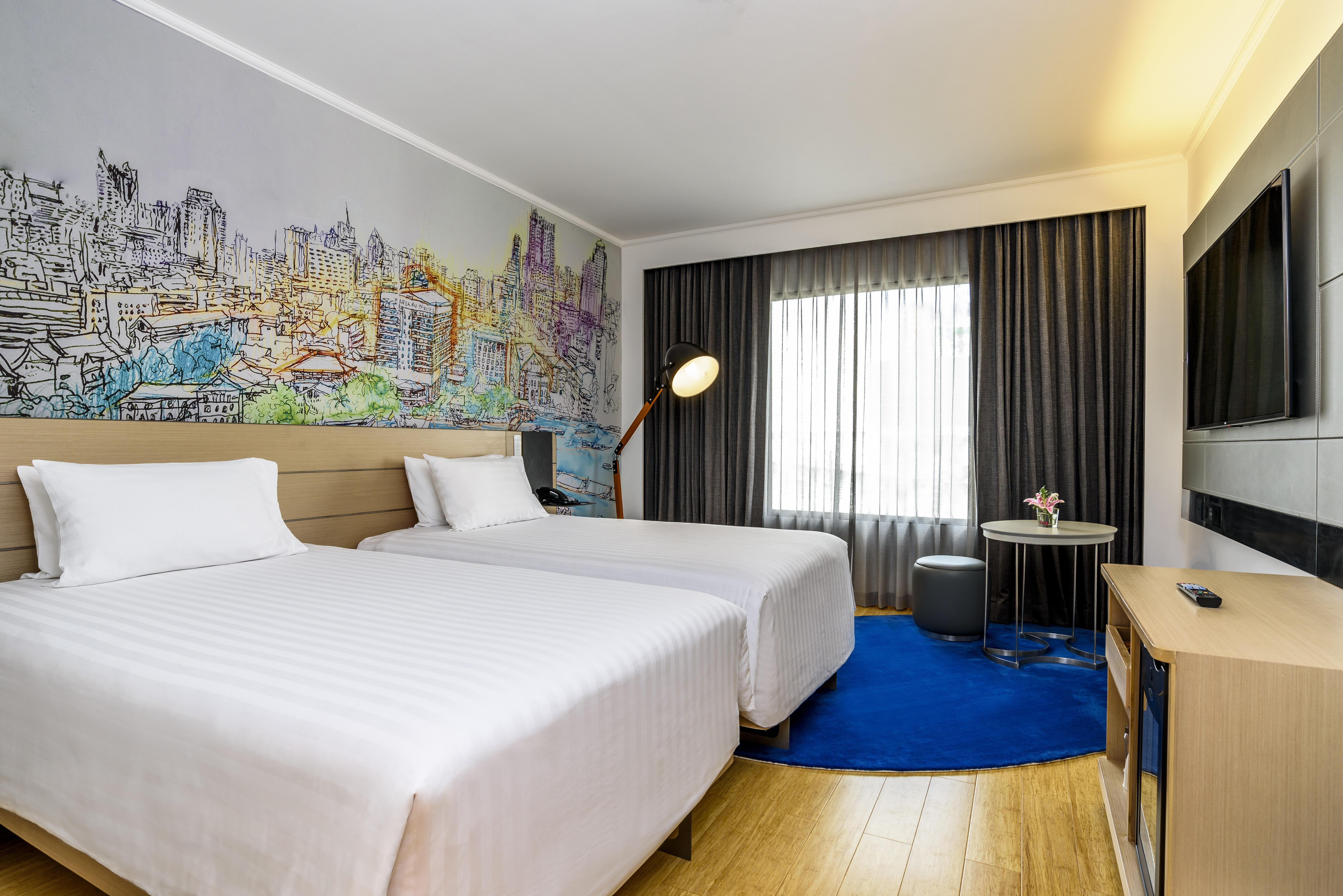 Novotel Bangkok On Siam Square Exterior foto