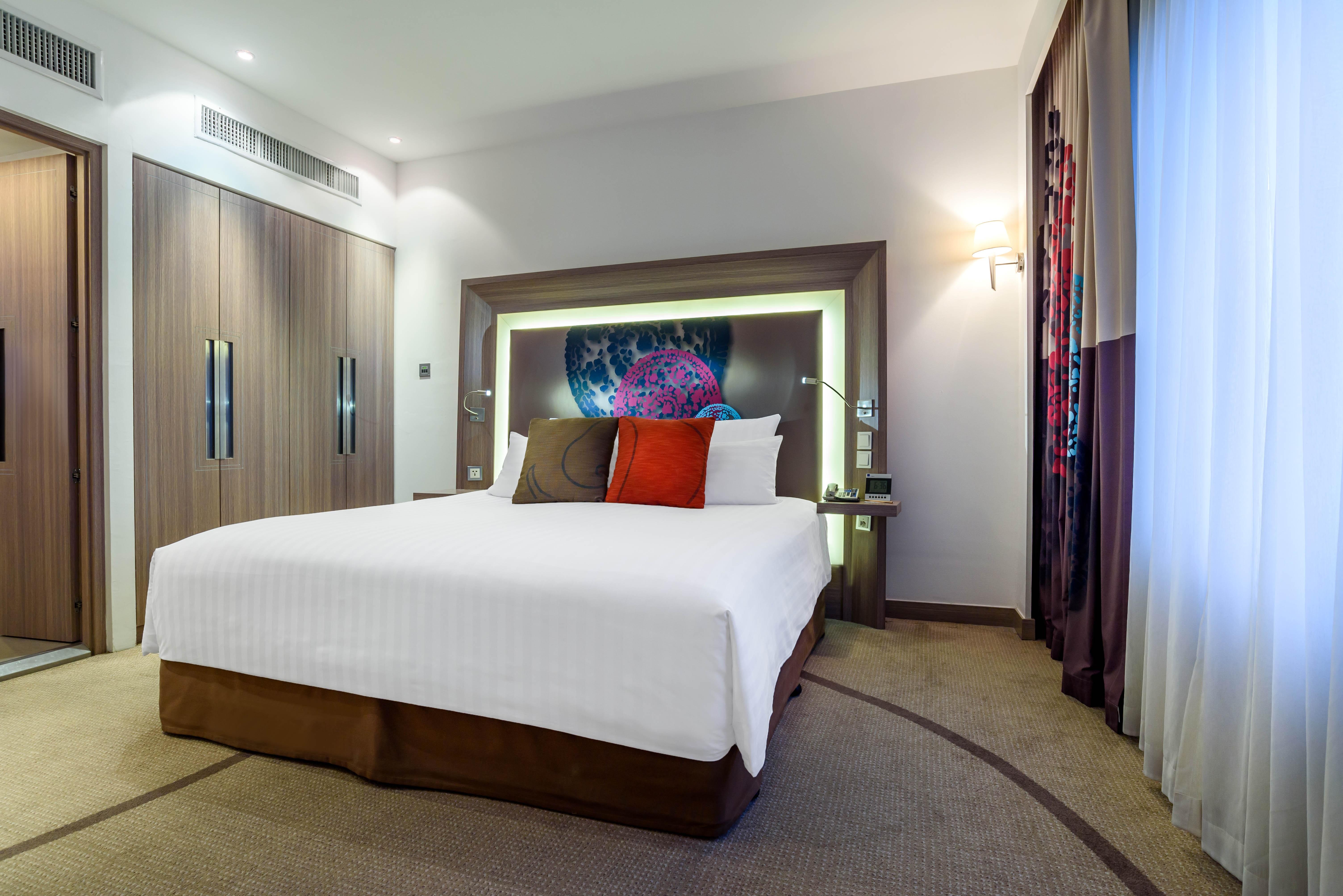 Novotel Bangkok On Siam Square Exterior foto