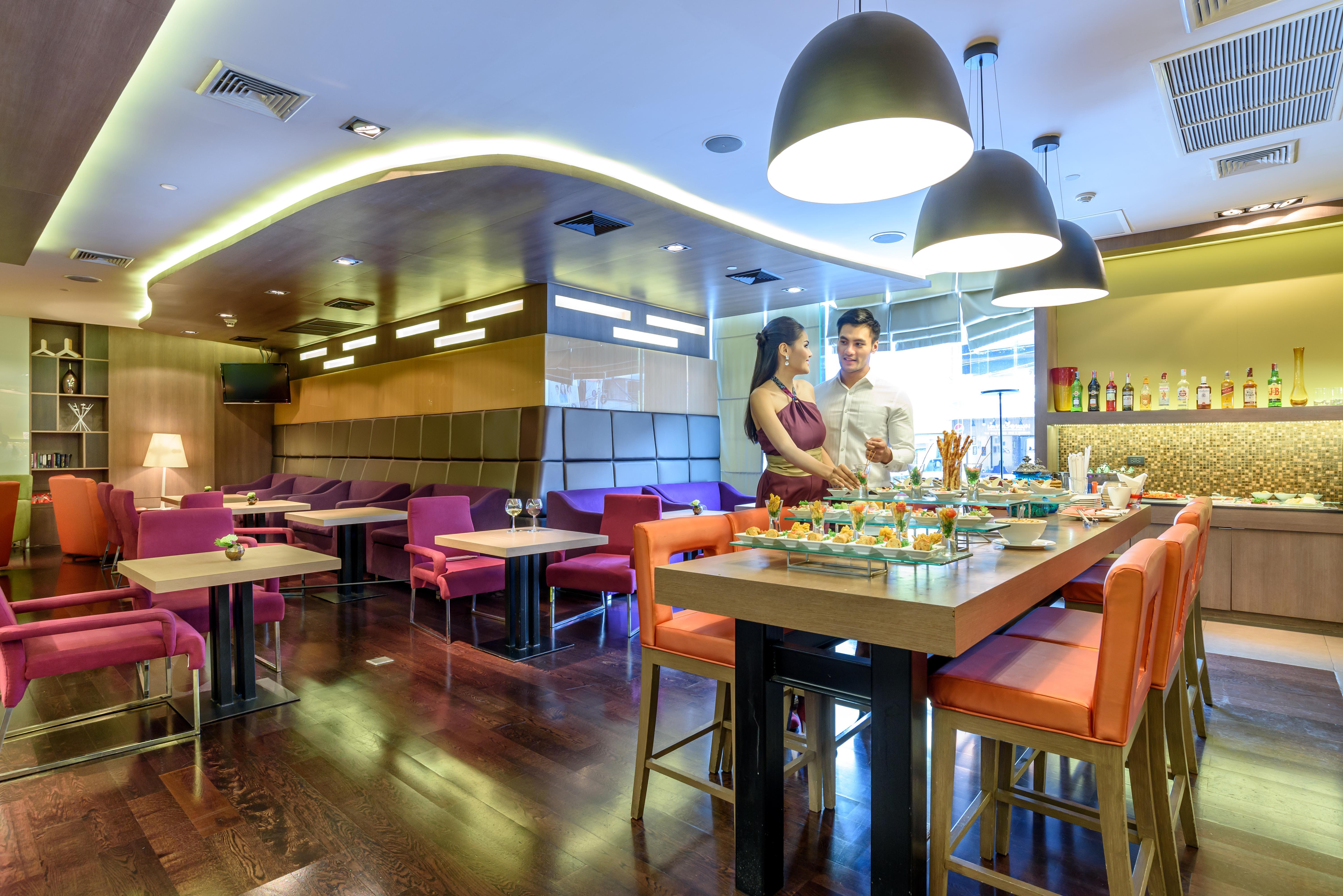 Novotel Bangkok On Siam Square Exterior foto