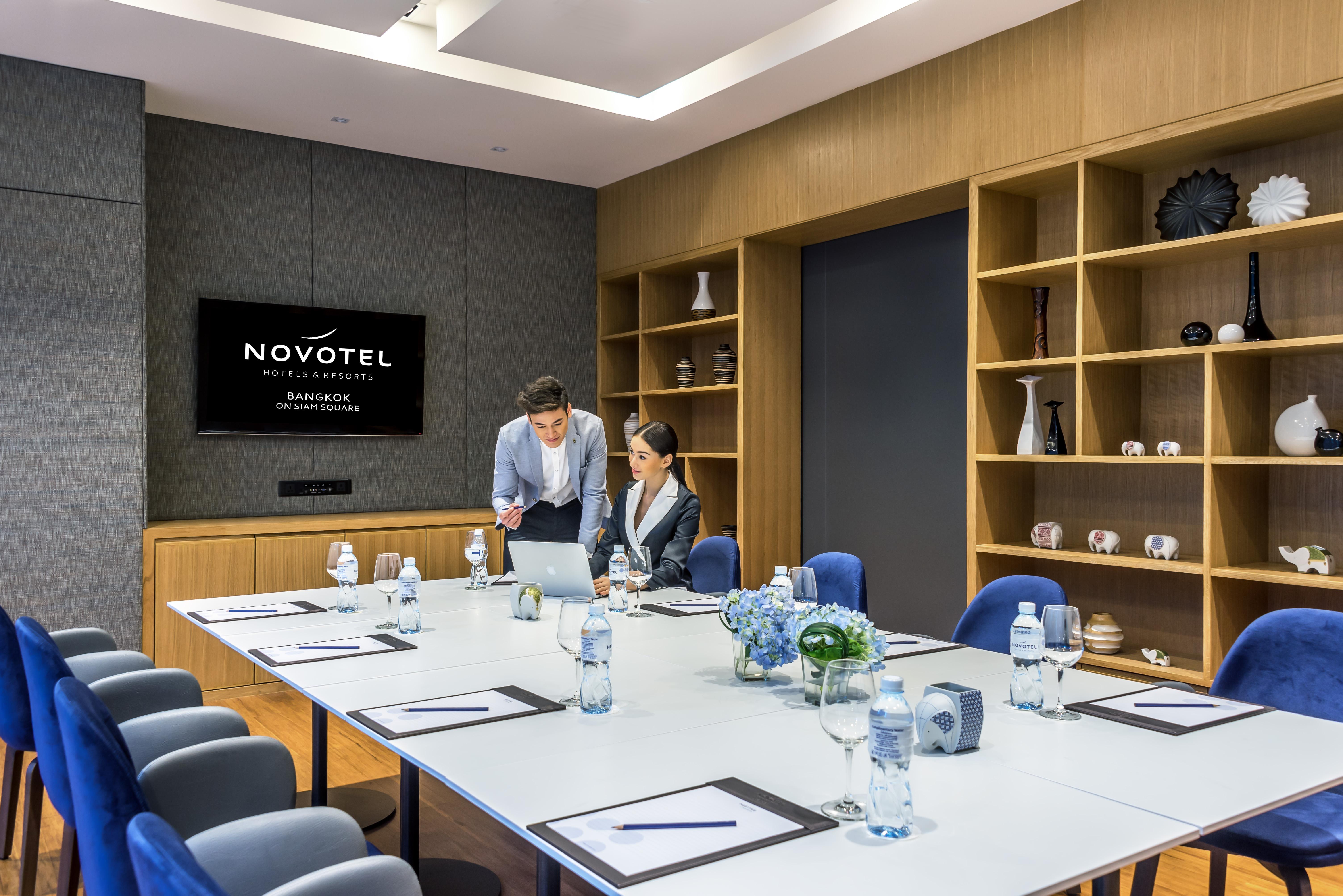 Novotel Bangkok On Siam Square Exterior foto