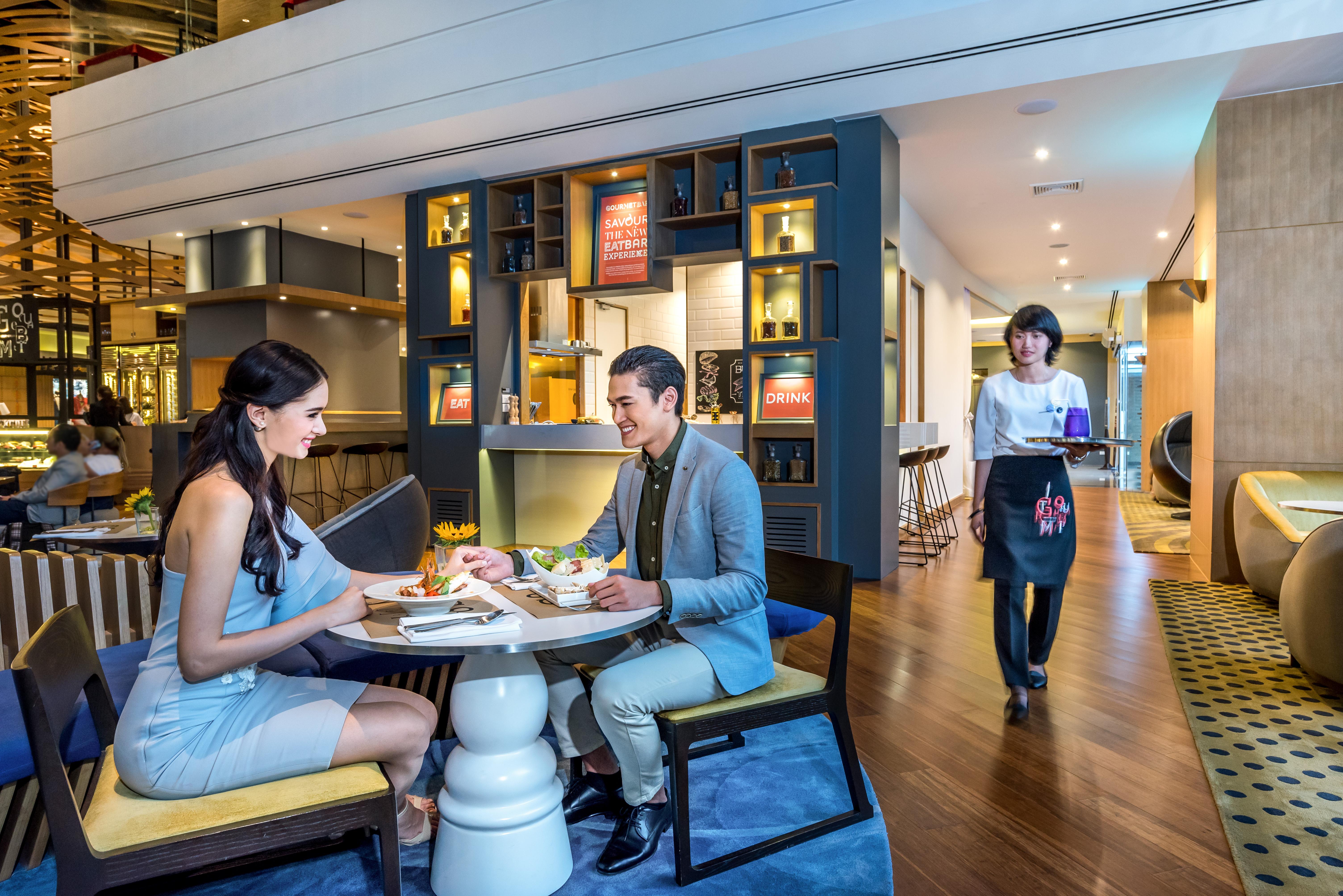 Novotel Bangkok On Siam Square Exterior foto