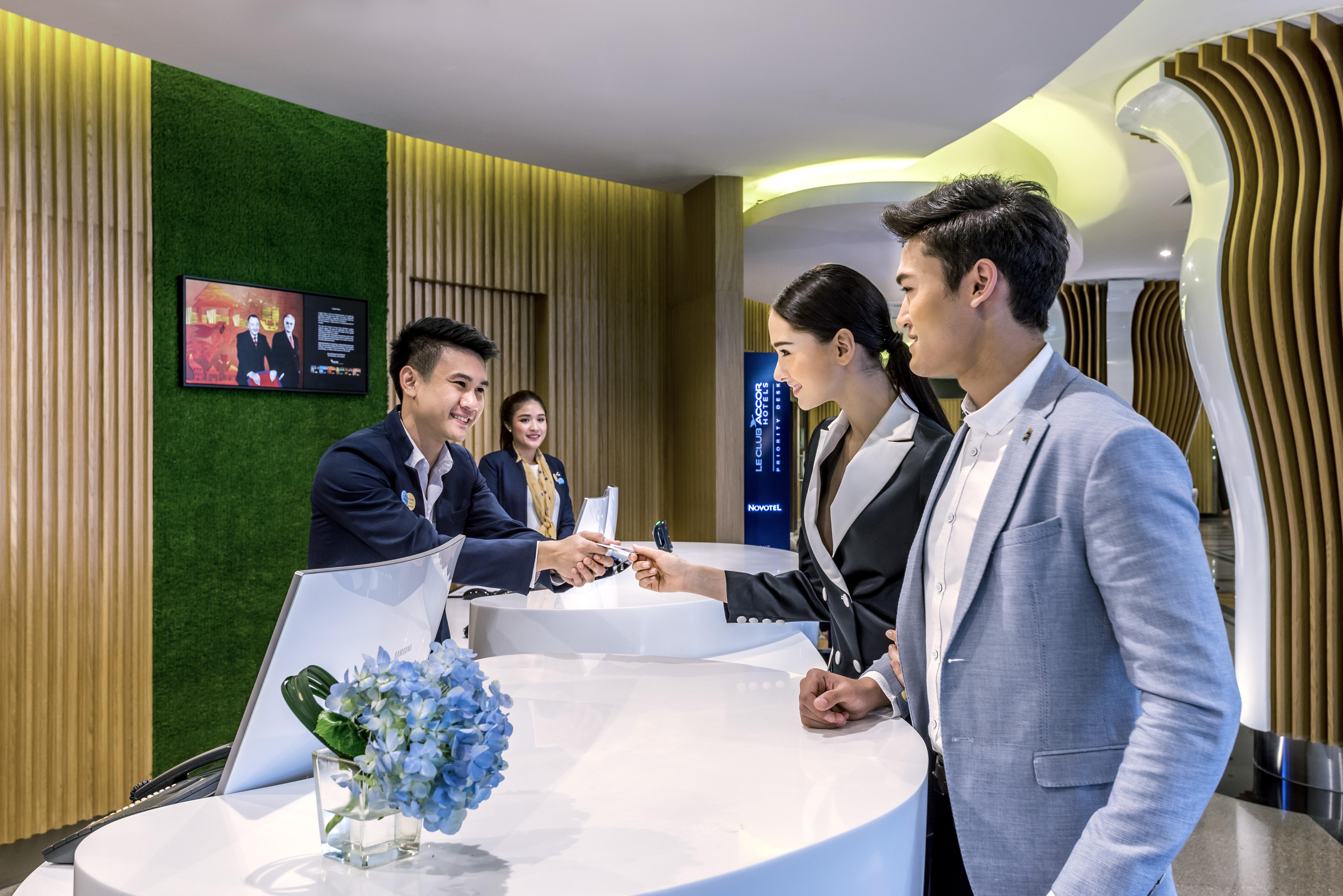 Novotel Bangkok On Siam Square Exterior foto
