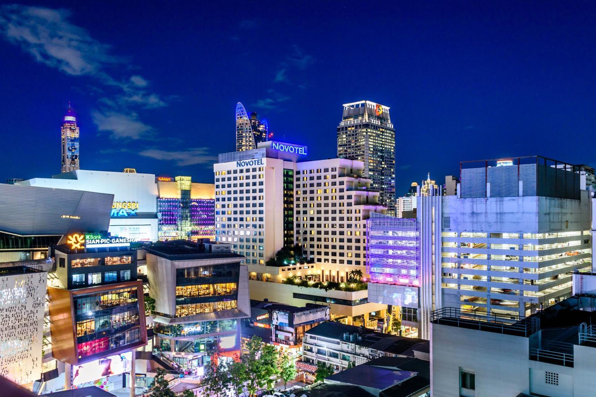 Novotel Bangkok On Siam Square Exterior foto