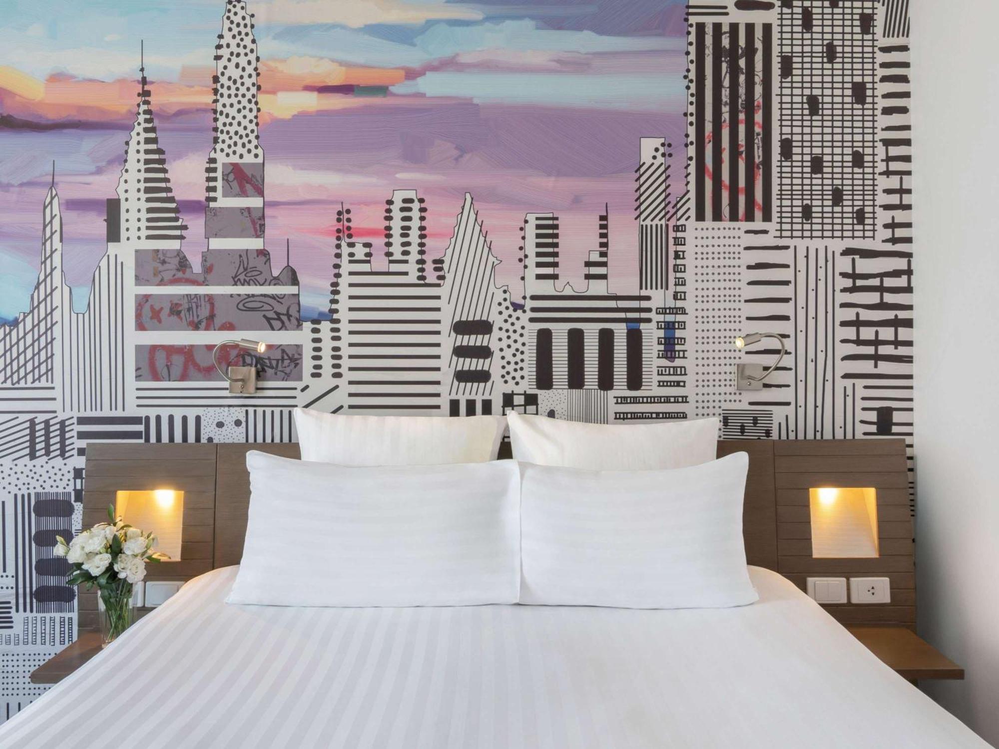 Novotel Bangkok On Siam Square Exterior foto