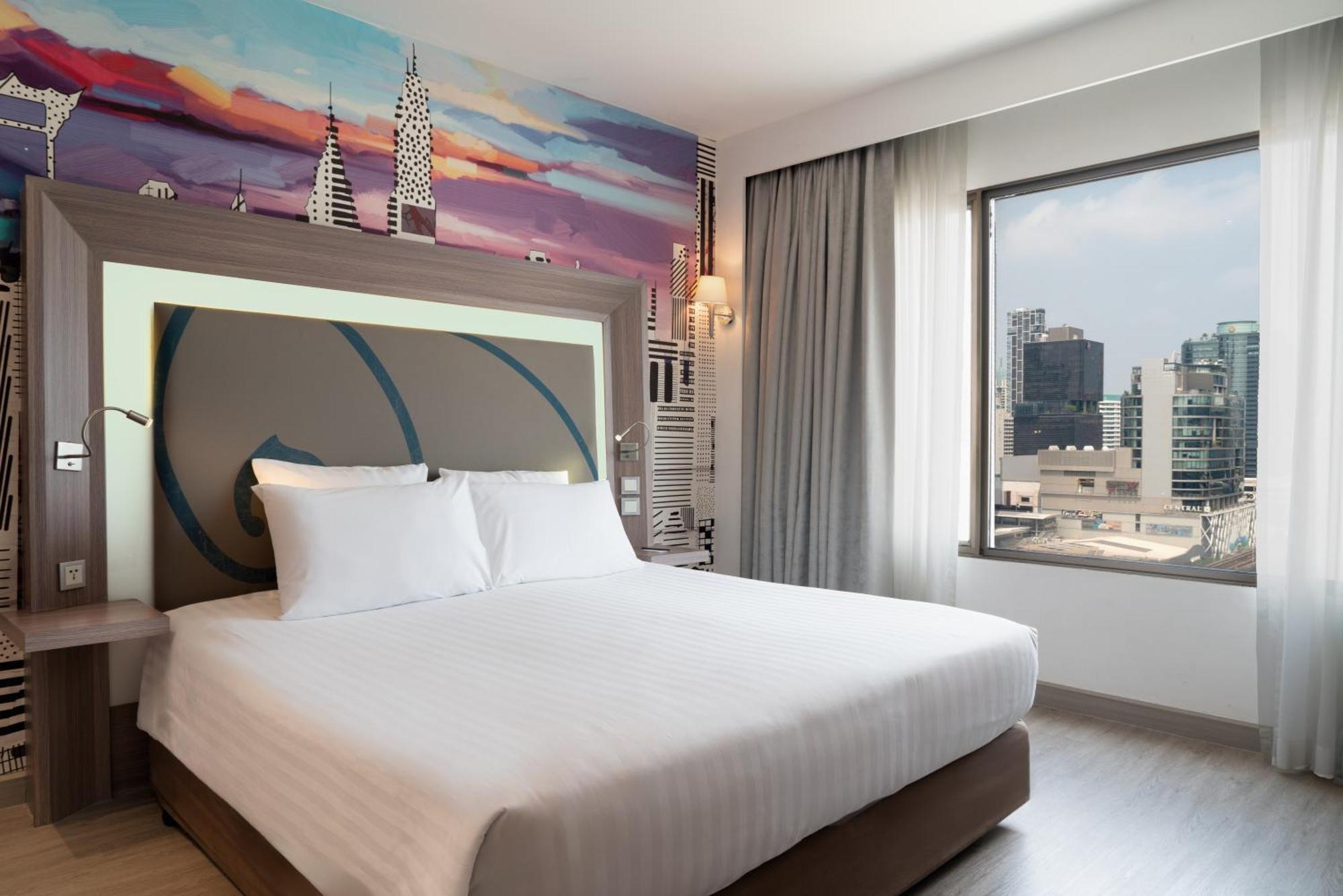 Novotel Bangkok On Siam Square Exterior foto