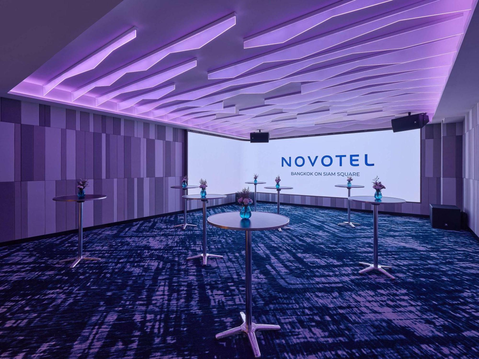 Novotel Bangkok On Siam Square Exterior foto