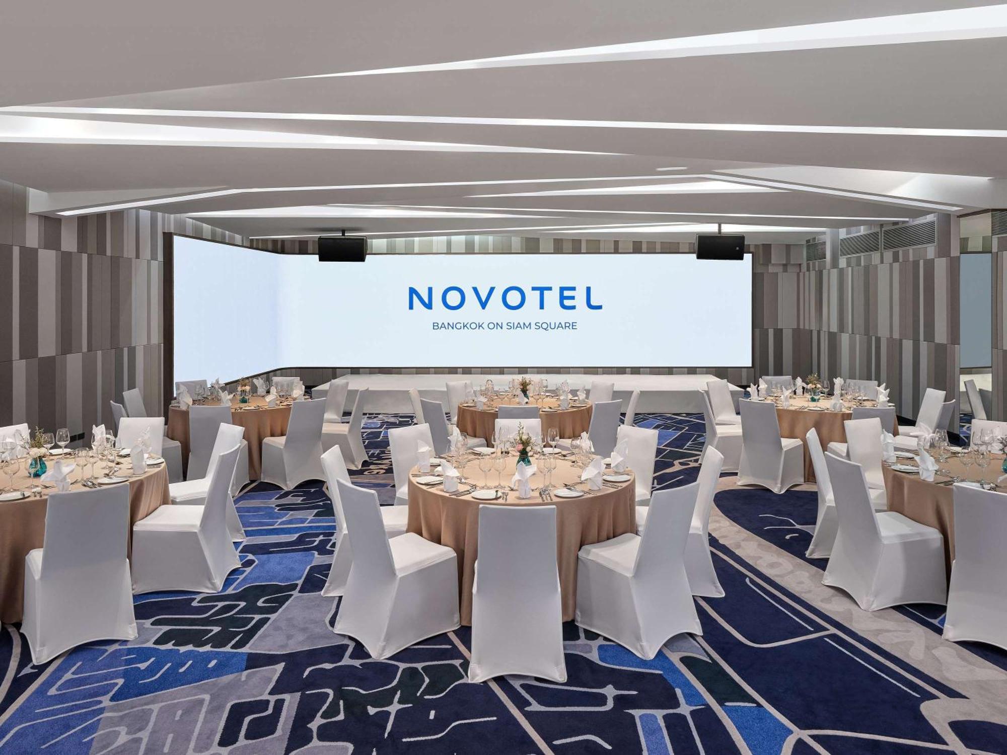 Novotel Bangkok On Siam Square Exterior foto