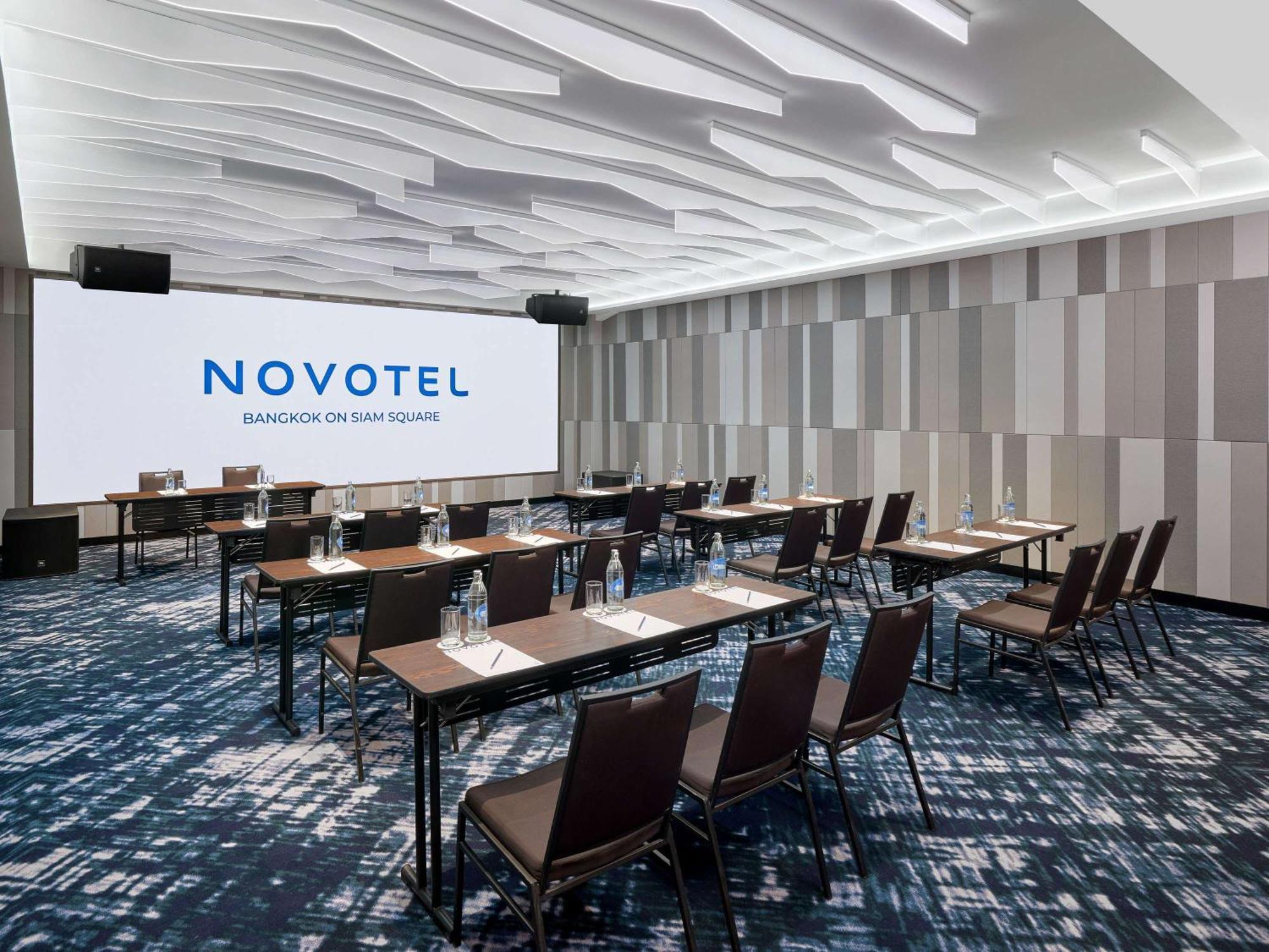 Novotel Bangkok On Siam Square Exterior foto