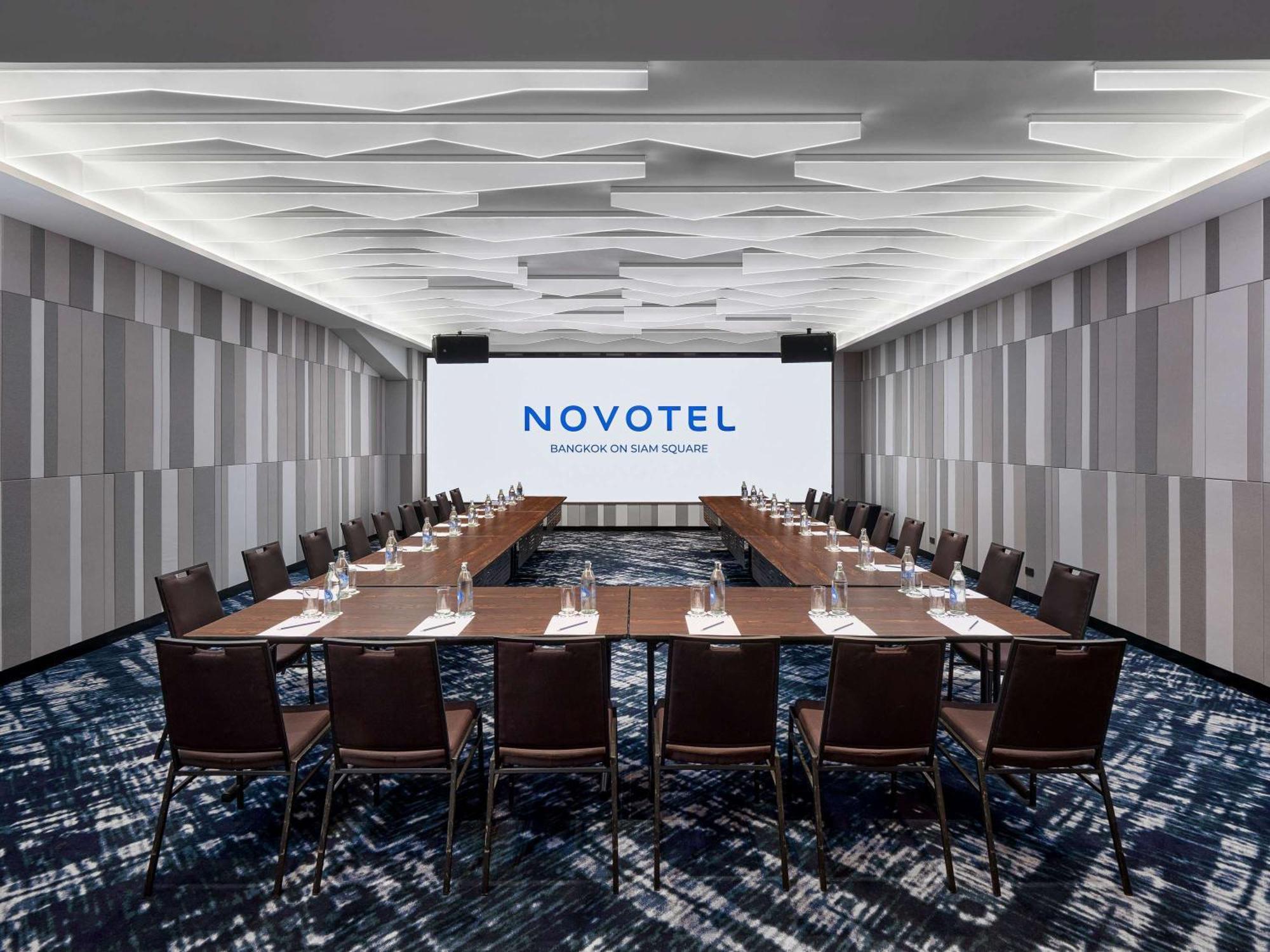 Novotel Bangkok On Siam Square Exterior foto