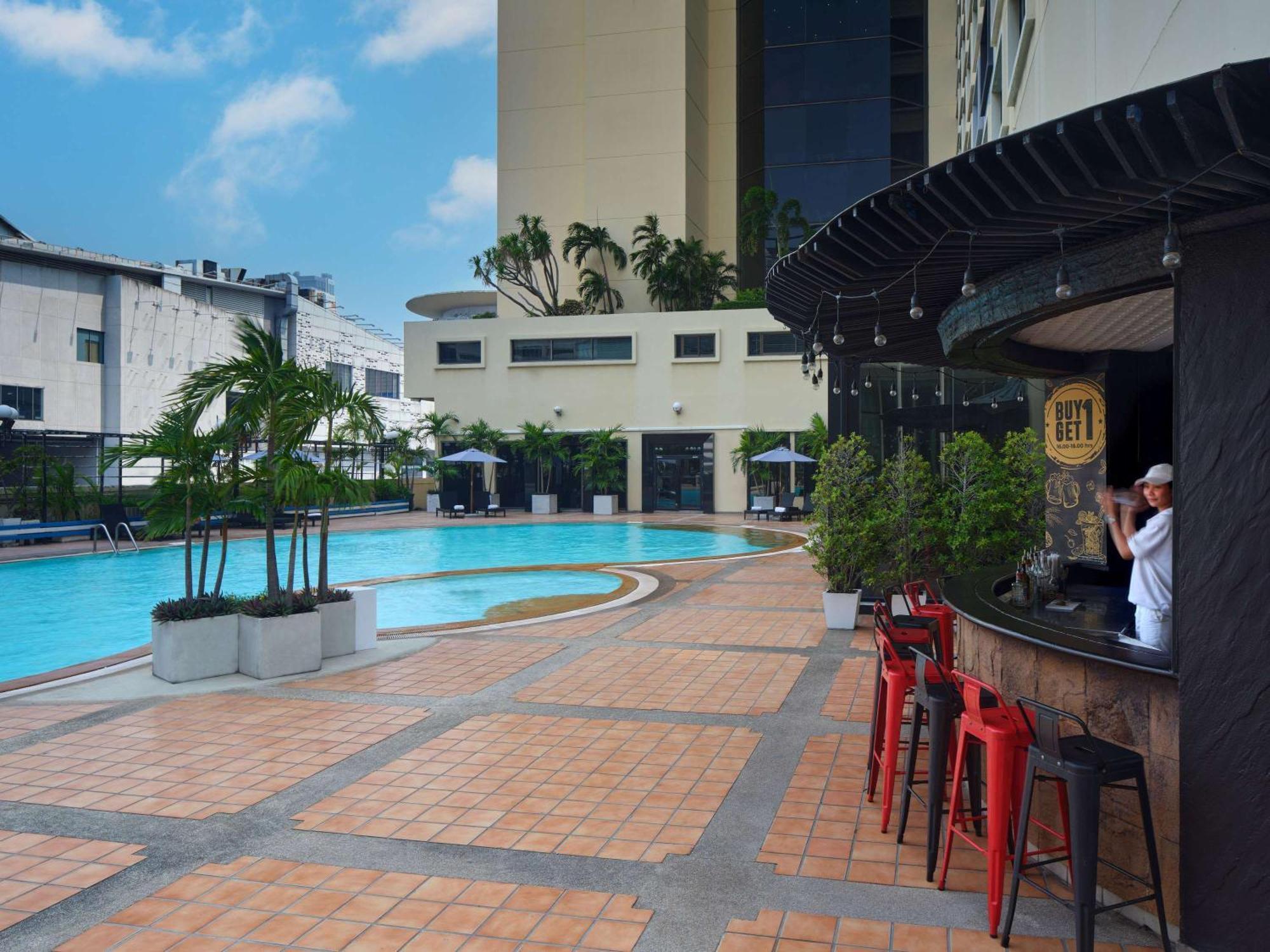 Novotel Bangkok On Siam Square Exterior foto