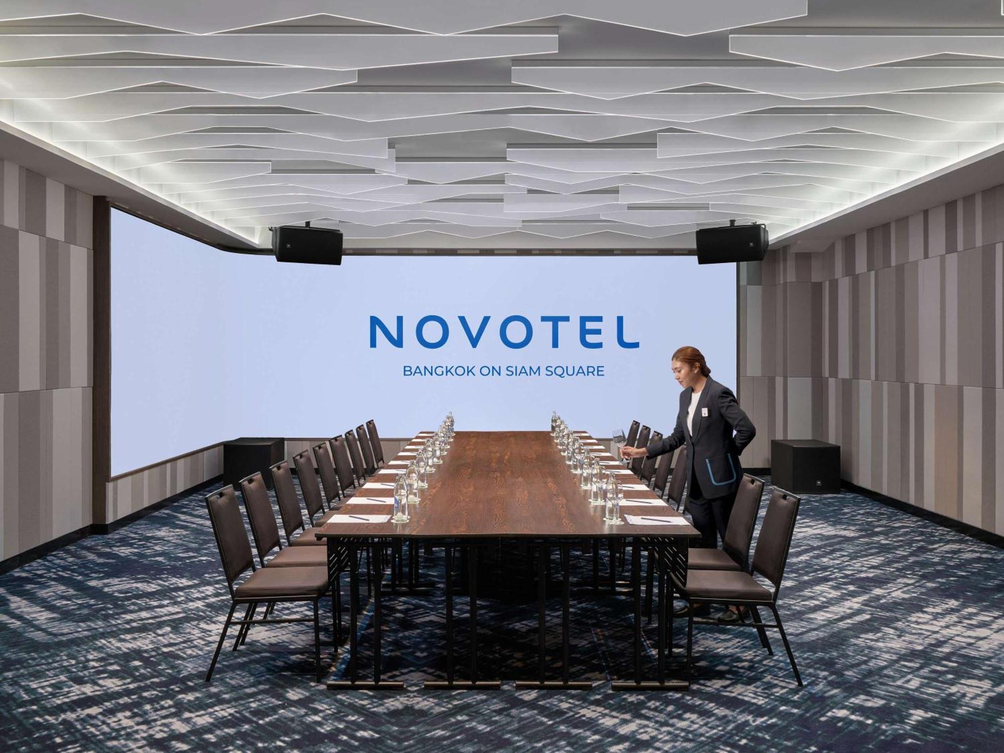 Novotel Bangkok On Siam Square Exterior foto