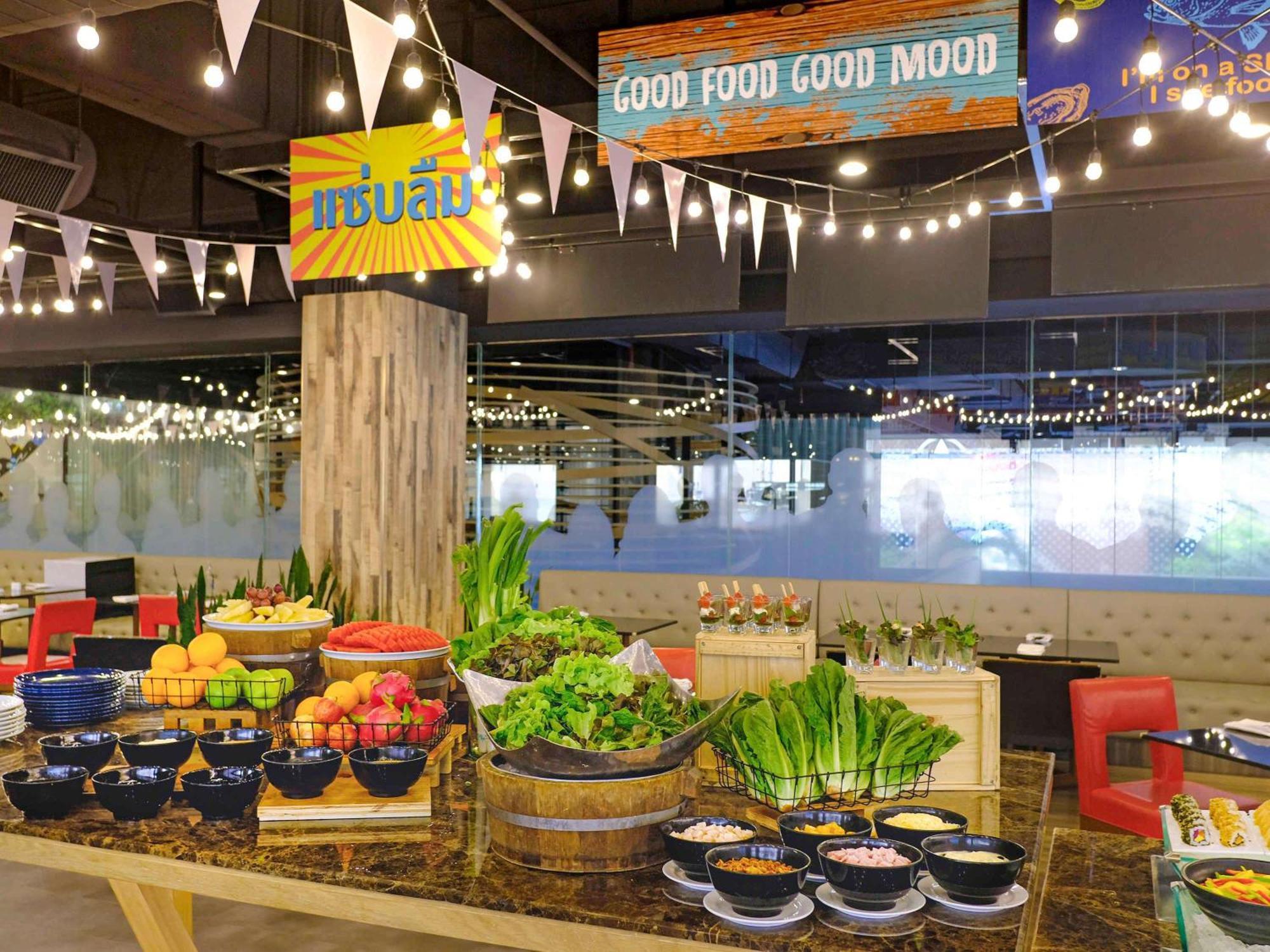 Novotel Bangkok On Siam Square Exterior foto