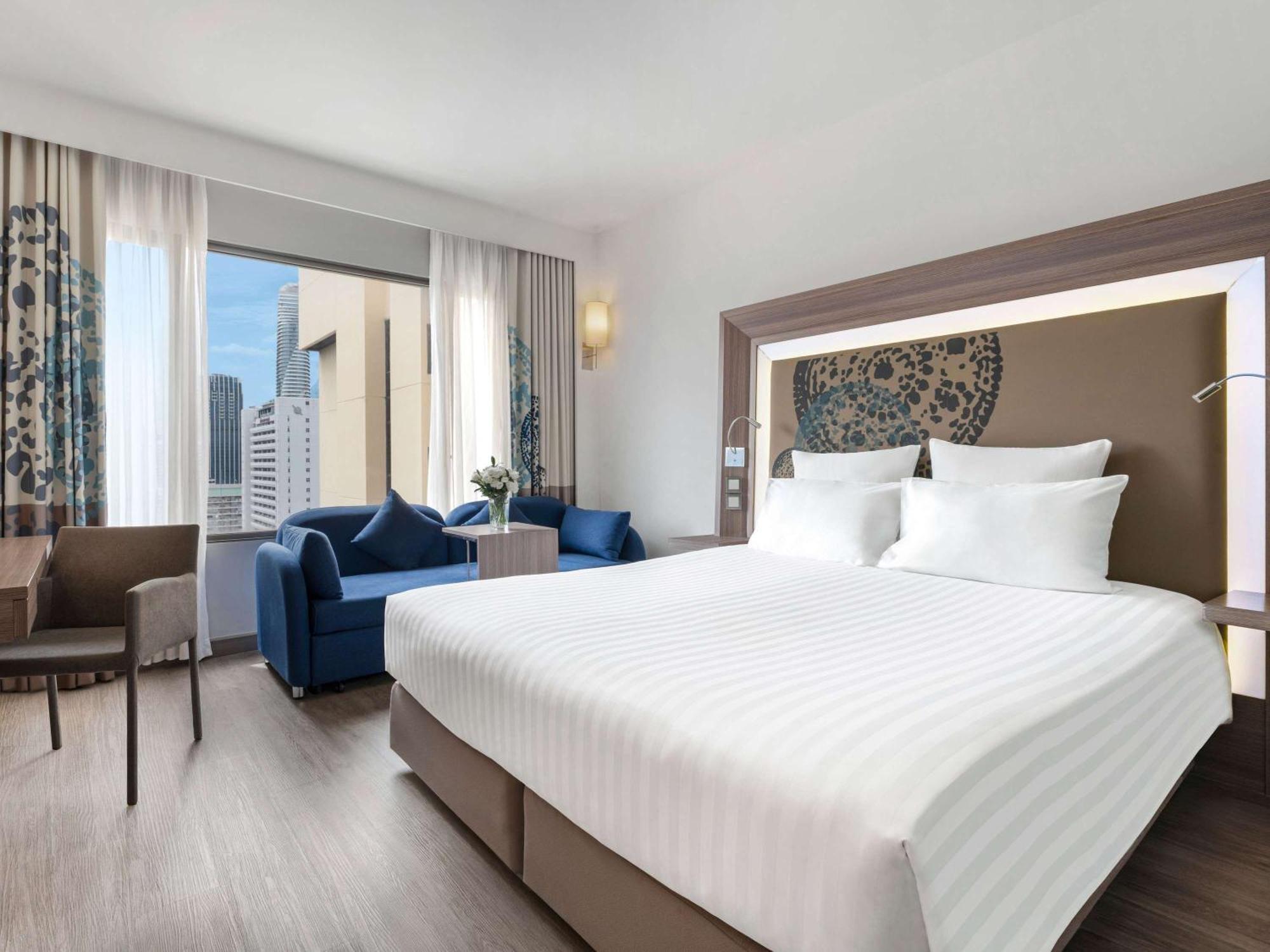 Novotel Bangkok On Siam Square Exterior foto